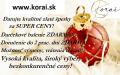 Obrzek k inzertu Vianon zava na zlat perky Korai