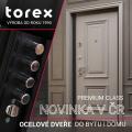 Obrzek k inzertu TOREX - ocelov vchodov dvee