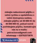 Obrzek k inzertu  rychl a spolehliv pjka, kontaktujte ji hned te