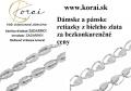 Obrzek k inzertu Retiazky z bieleho zlata Korai