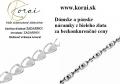 Obrzek k inzertu Nramky z bieleho zlata Korai