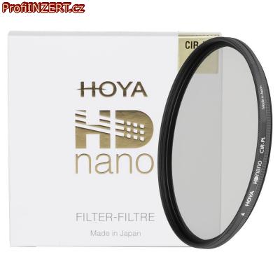 Obrzek k inzertu: Filtr CPL 52 mm Hoya HD Nano