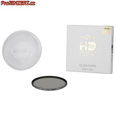 Obrzek k inzertu: Filtr CPL 52 mm Hoya HD Nano