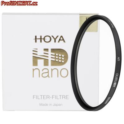 Obrzek k inzertu: Filtr UV 52 mm Hoya HD Nano