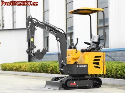 Obrzek k inzertu: Minibagr Gorila G10S l LITE 2025 mega akce 60tis!