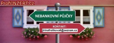 Obrzek k inzertu: Nabdka nebankovn pjky 