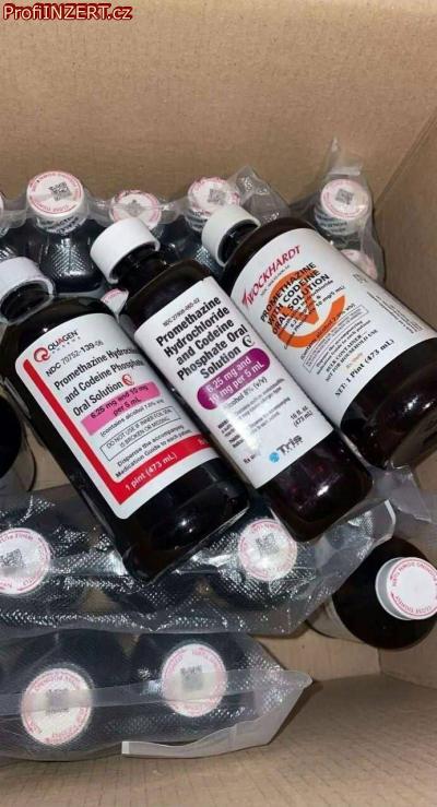 Obrzek k inzertu: NEMBUTAL 250ml,KODIENE SIRUP a dalsi na prodej 