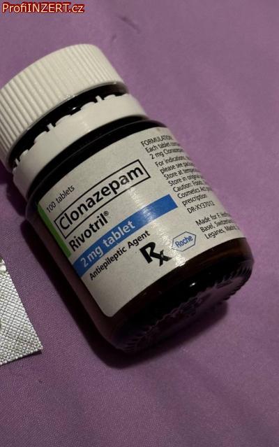 Obrzek k inzertu: RITALIN,RIVOTRIL 2MG a dalsi na prodej