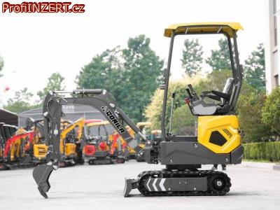 Obrázek k inzerátu: Minibagr GORILA G12PR 2025 joystiky akce !Kubota!