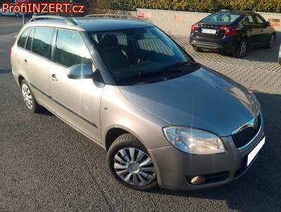 Obrzek k inzertu: koda Fabia Combi 1.4 TDI