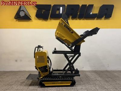 Obrzek k inzertu: Minidumper Gorila G-500LS !2025!