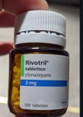 Obrzek k inzertu RITALIN,RIVOTRIL 2MG a dalsi na prodej