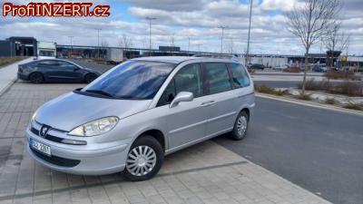 Obrzek k inzertu: Peugeot 807 22hdi