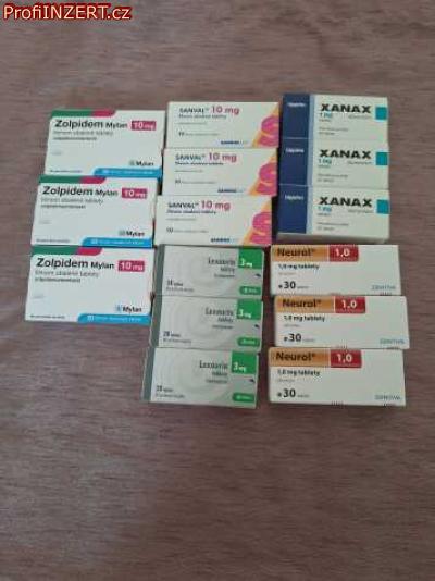 Obrzek k inzertu: Antibiotika,Sanval,tramal,neurol,Ozempic,App(+420736712917