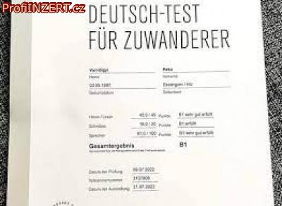Obrzek k inzertu: WhatsApp(+371 204 33160)buy telc a1 a2 b1 b2 c1 certificates
