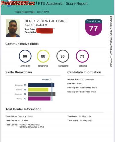Obrzek k inzertu: BUY OET Cerificate CAPLE,CELPE,Buy IELTS Certificate 