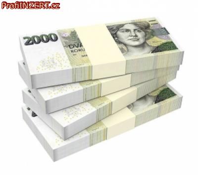 Obrzek k inzertu:  Potebujete pjku? Nabzme a 50 000 000 K!