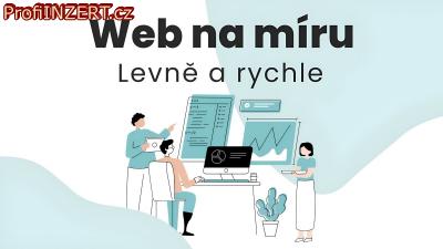 Obrzek k inzertu: Vytvom pro Vs web na mru