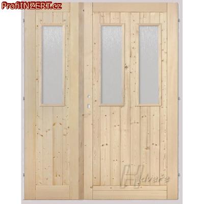 Obrzek k inzertu: Palubkov Hdvee dvoukdl 3x sklo145cm