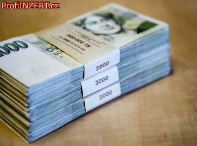 Obrzek k inzertu: Finann BOMBA !! Pjka IHNED.