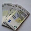 Obrázek k inzerátu Pirkite padirbtus euro banknotus internetu