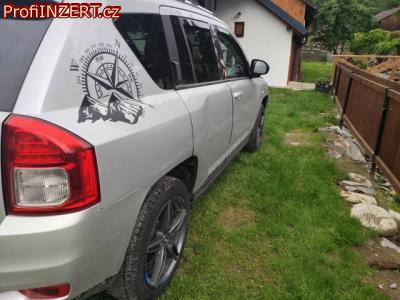 Obrzek k inzertu: Jeep compass 2.2 CRD