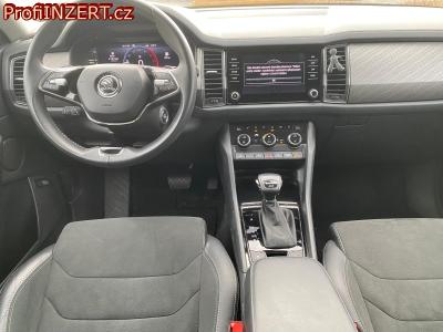 Obrzek k inzertu: Prodm koda Kodiaq Style 2,0 TDI 4x4 147kw 7 mst., Automat