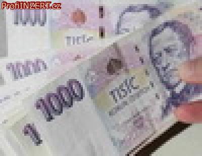 Obrzek k inzertu: Pjka a rychl financovn.