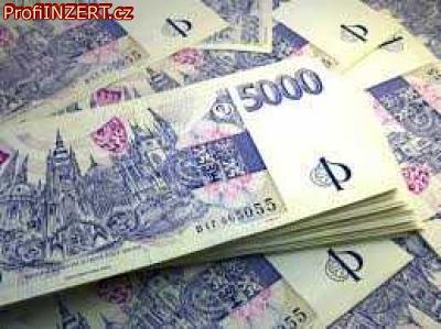 Obrzek k inzertu: Pjka a rychl financovn.