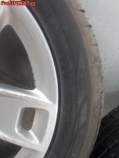 Obrzek k inzertu: Prodm kompletn kola AUDI