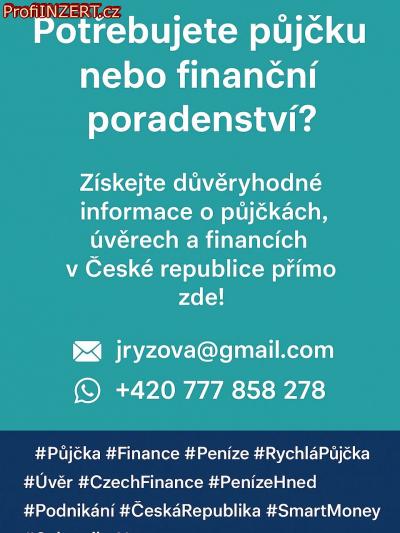 Obrzek k inzertu:  Pjky pro podnikn, bydlen nebo osobn pouit – p