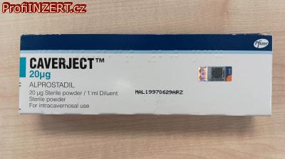 Obrzek k inzertu: Koupit injekn lahviky s ppravkem CAVERJECT-TRIMIX / Alp