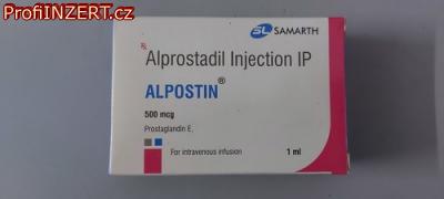 Obrzek k inzertu: Koupit injekn lahviky s ppravkem CAVERJECT-TRIMIX / Alp