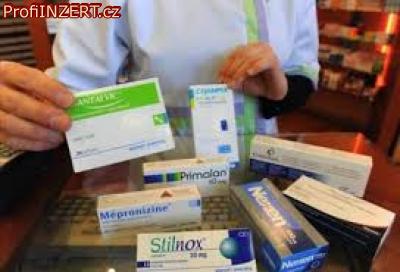Obrzek k inzertu: Xanax lexaurin zolpidem Sanval Diazepan Frontin