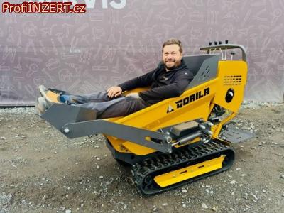 Obrzek k inzertu: Mini dumper GORILA G800L - Nov, nepouit, zruka