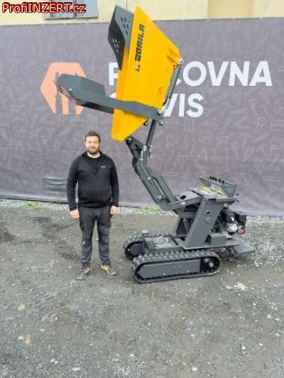 Obrzek k inzertu: Mini dumper GORILA G800L - Nov, nepouit, zruka
