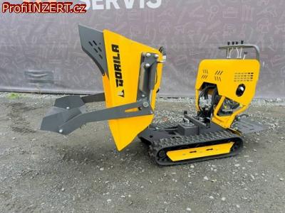 Obrzek k inzertu: Mini dumper GORILA G800L - Nov, nepouit, zruka