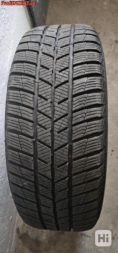 Obrázek k inzerátu: 4 zimní pneumatiky BARUM na ALU discích Obrázek k inzerátu: 4 zimní pneumatiky BARUM na ALU discích