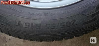 Obrázek k inzerátu: 4 zimní pneumatiky BARUM na ALU discích Obrázek k inzerátu: 4 zimní pneumatiky BARUM na ALU discích