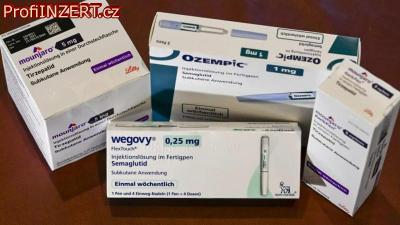 Obrázek k inzerátu: Mounjaro/ozempic ve slevě.  Obrázek k inzerátu: Mounjaro/ozempic ve slevě.
