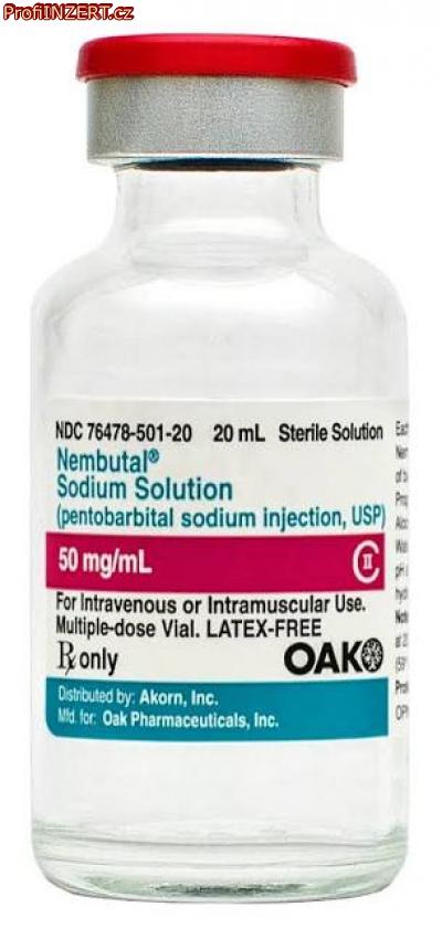 Obrzek k inzertu: Nembutal, Iboga, Mephedrone (4-MMC), Methylone, Ketamine, Co