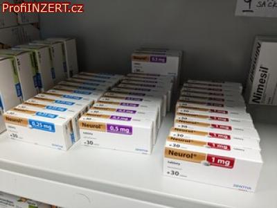 Obrzek k inzertu: Neurol 0.5mg,1mg,2mg app(736712917)  