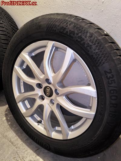 Obrázek k inzerátu: Prodám sadu zimních ALU kol 18 Obrázek k inzerátu: Prodám sadu zimních ALU kol 18