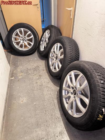 Obrázek k inzerátu: Prodám sadu zimních ALU kol 18 Obrázek k inzerátu: Prodám sadu zimních ALU kol 18