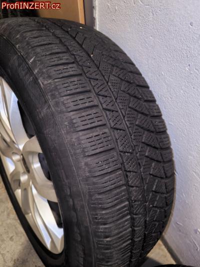 Obrázek k inzerátu: Prodám sadu zimních ALU kol 18 Obrázek k inzerátu: Prodám sadu zimních ALU kol 18