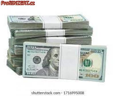 Obrázek k inzerátu: Rychlá a snadná půjčka bez podvodů Obrázek k inzerátu: Rychlá a snadná půjčka bez podvodů