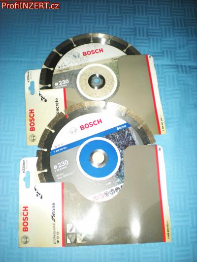 Obrzek k inzertu: Diamantov dlic kotou BOSCH  prmr 230 Nabzm 2 ks nov