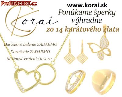 Obrzek k inzertu: Akciov ceny na zlat perky Korai
