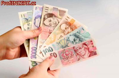 Obrzek k inzertu: Penze mte pmo do 24 hodin na svm bankovnm tu.