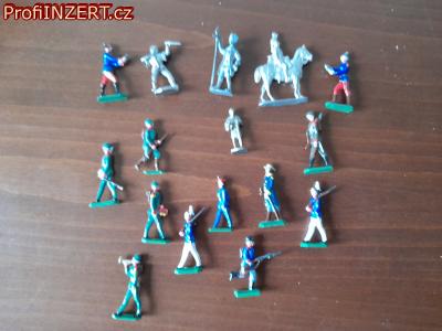 Obrázek k inzerátu: Cínoví vojáčci Obrázek k inzerátu: Cínoví vojáčci